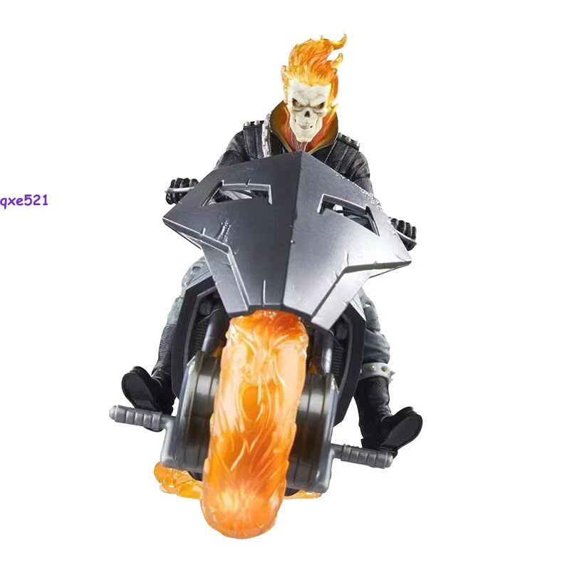 Anime Ghost Rider tanque motorizado figuras de acción modelo estatuas juguetes regalos en caja Foto 3 de 4