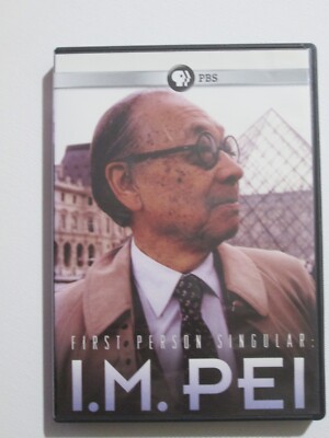 First Person Singular: I.M. Pei  PBS 2011 Mint DVD Watched Once