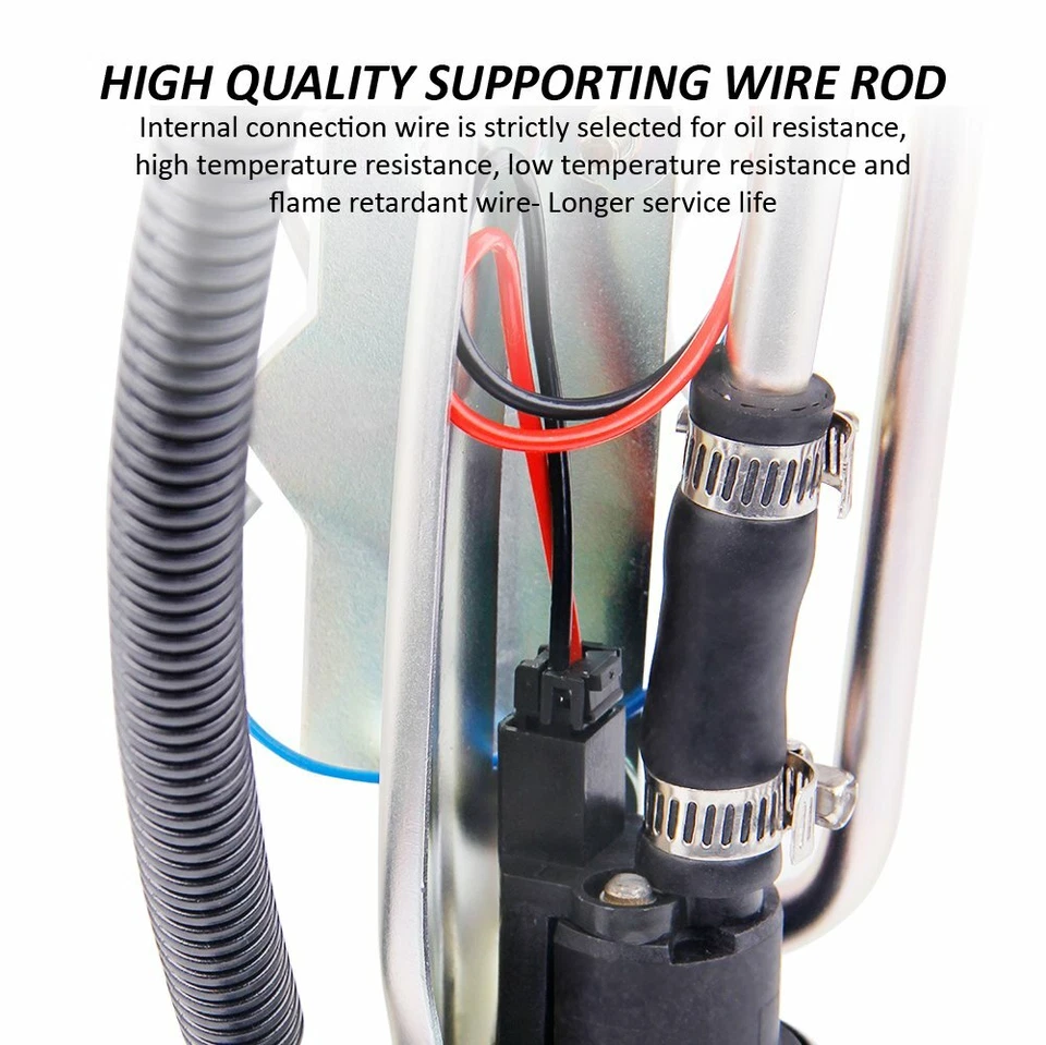 Conjunto de módulo de bomba de combustível de alto desempenho E2237S para Ford F150 F250 4.2/4.6L - Imagem 4 de 4