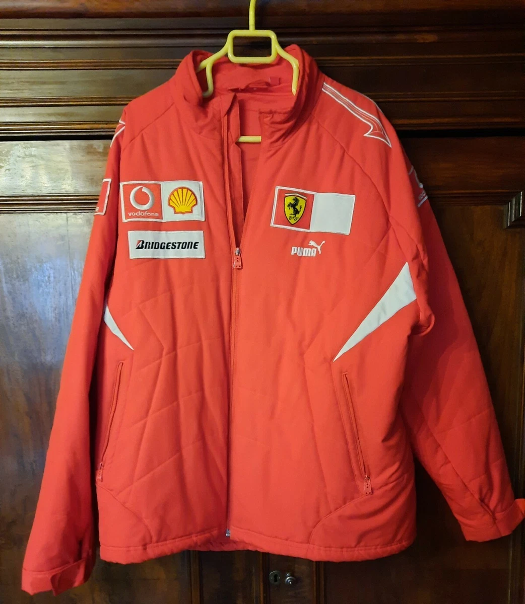 gilet puma ferrari