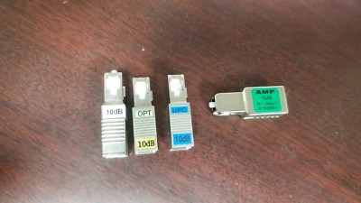 Fiber Optic Attenuators Lot of 4