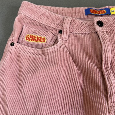 Empyre Size 28 Loose Relaxed Fit Corduroy SK8 Skate Baggy Pants