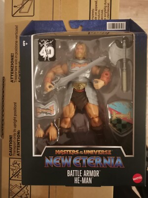 MOTU MV BATTLE-ARMOR HE-MAN MASTERS OF THE UNIVERSE NEW ETERNIA MASTERVERSE...