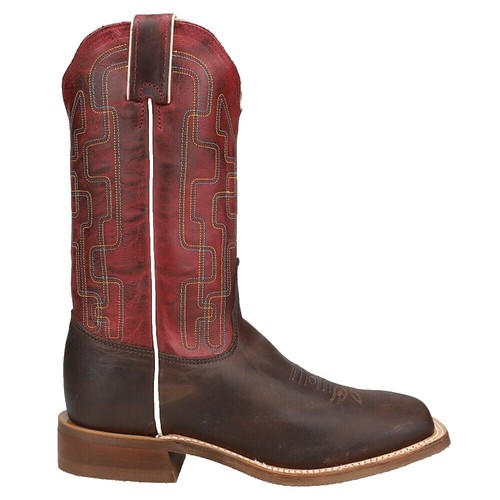 BOTTES vintage TONY LAMA LÉZARD inca taille 9 chaton marron WESTERN cowgirl
