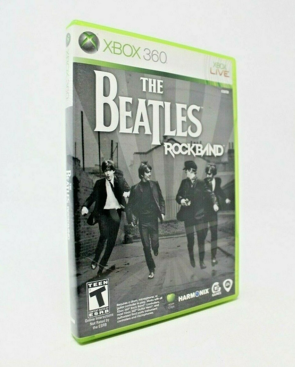 Beatles: Rock Band - Xbox 360 - Music Game - W/ Manual 14633193640