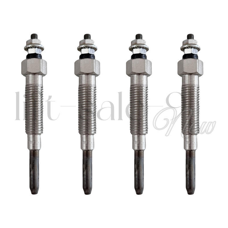 4PCS Glow Plug 32A66-03100 For Mitsubishi S4Q2 S4S Forklift 12V F18B FD28 FD35A