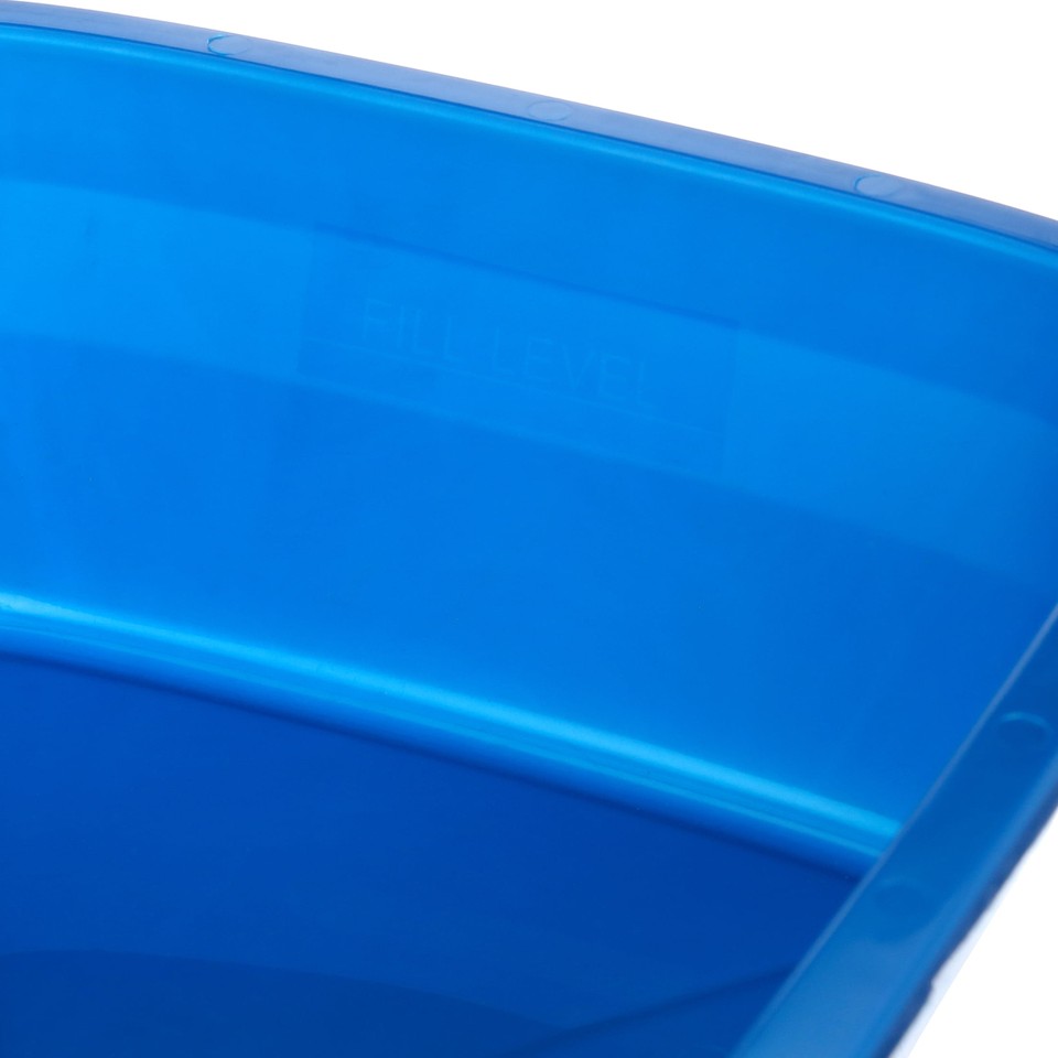 Van Ness Plastics Cat Litter Pan Blue Large eBay