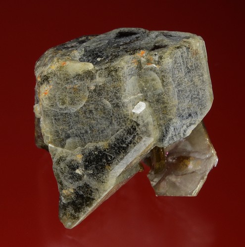 Fluorapatita colección Melanson TN con moscovita Minas Gerais, Brasil 1212-8845 - Imagen 4 de 6