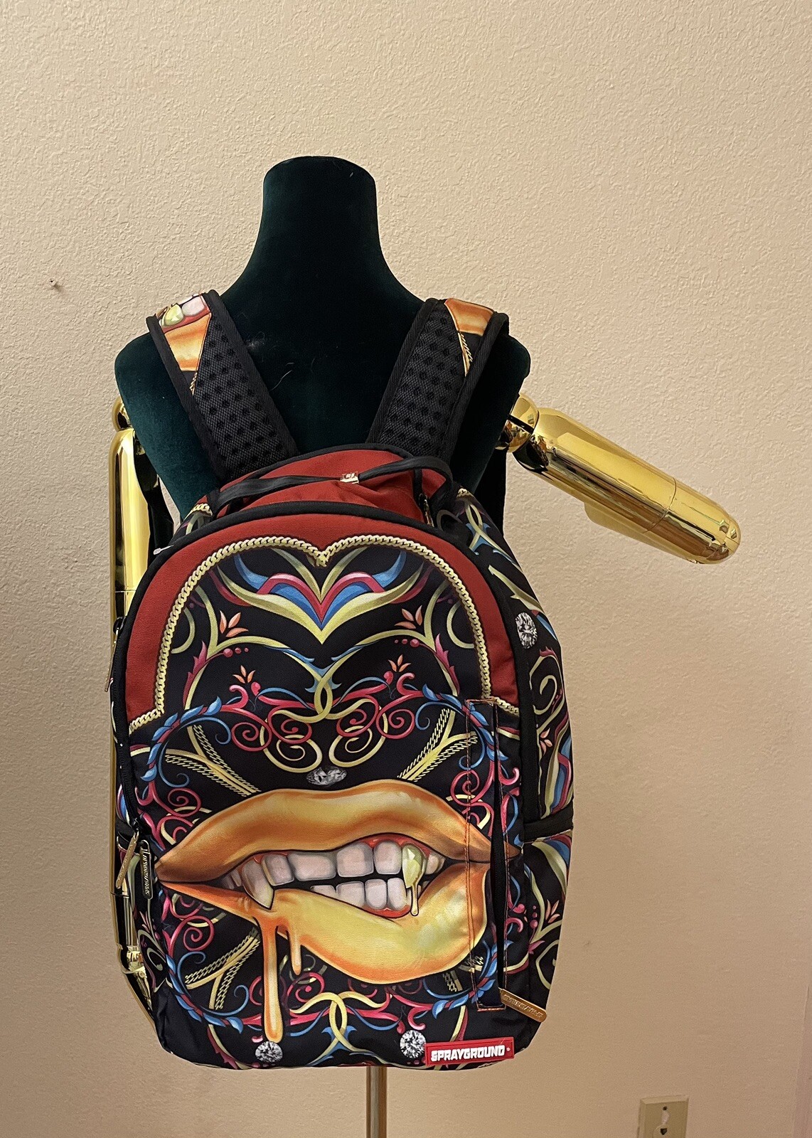 Sprayground Backpack Limited Edition Gem