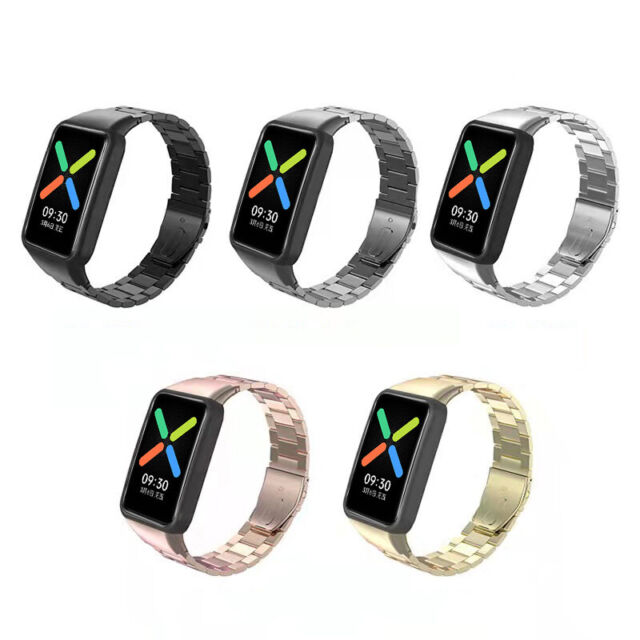 Stainless Steel Metal Bracelet Replacement Band Strap For Oppo Watch Free NFC GR11032 Stainless Steel Metal Bracelet Replacement Band Strap For Oppo Watch Free NFC GR11032