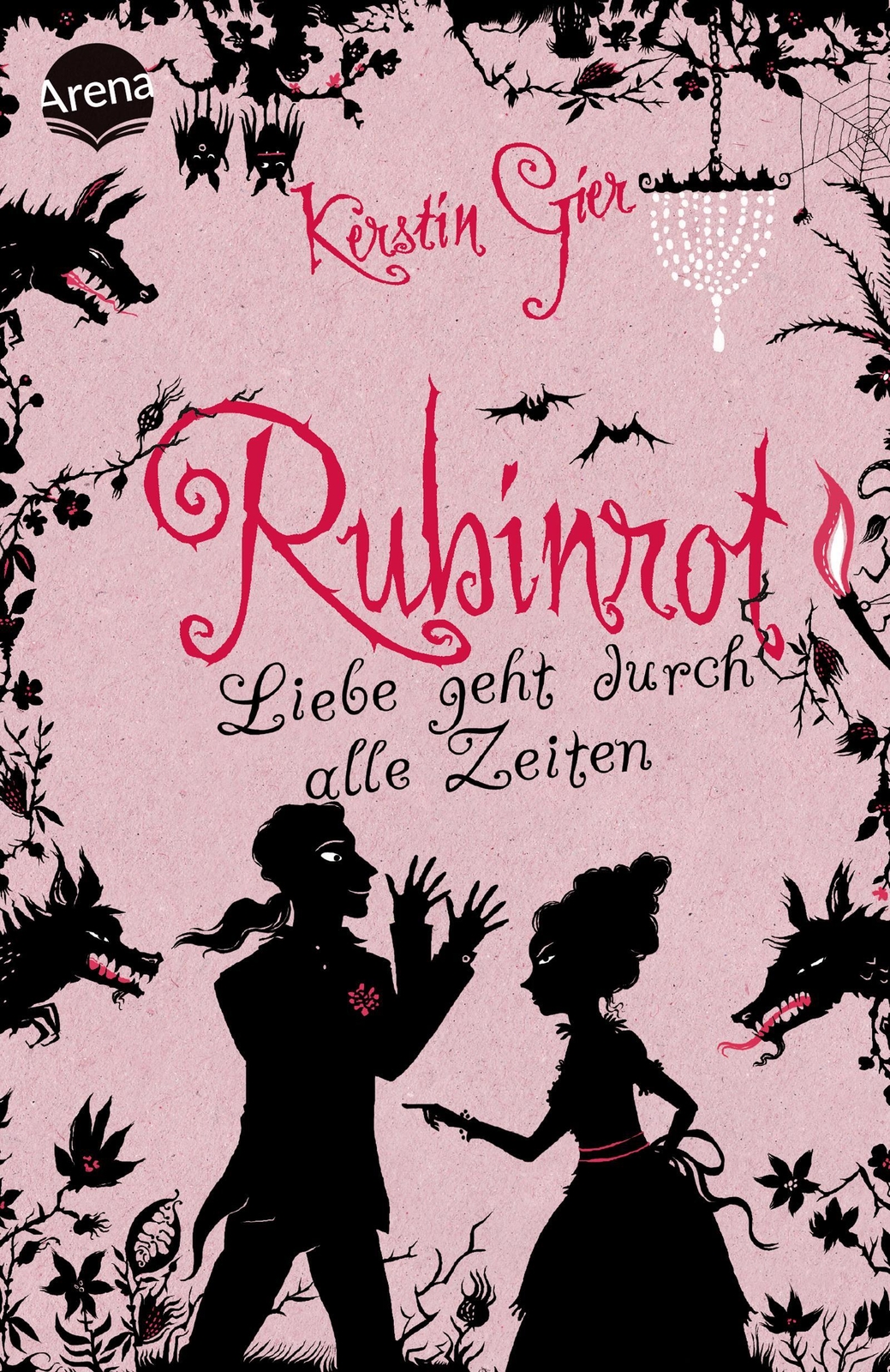 Thumbnail - Rubinrot. Liebe Geht Durch Alle Zeiten 01 Kerstin Gier Taschenbuch 345