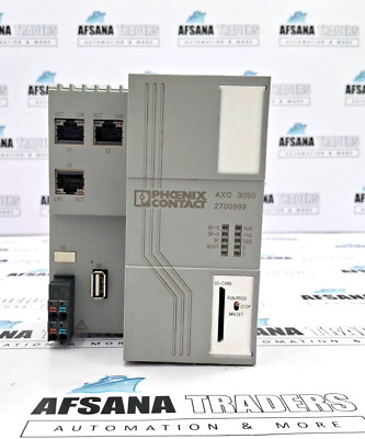 PHOENIX CONTACT AXC 3050 PLC CONTROLLER 2700989