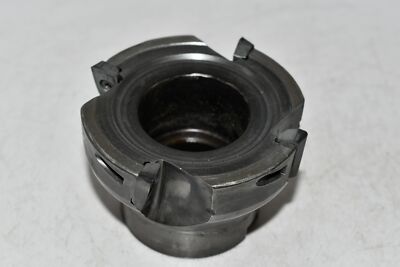 Sandvik 3'' Face Mill Milling Cutter Indexable 1'' bore 