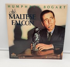 The Maltese Falcon 1941 Laserdisc Humphrey Bogart