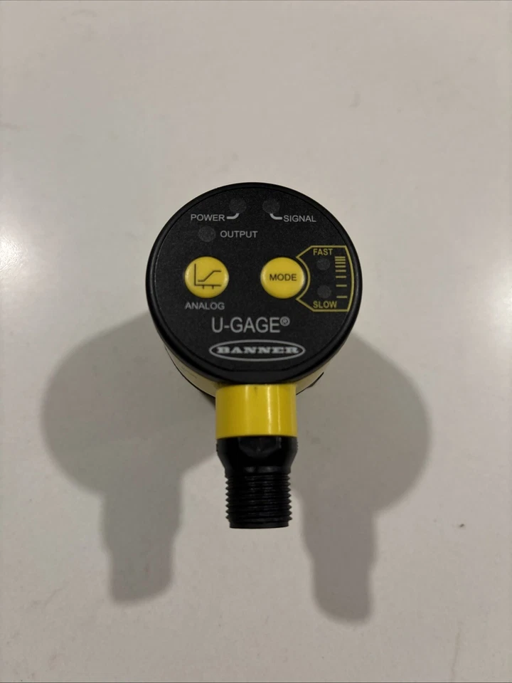 BANNER ENGINEERING T30UXIAQ8 Analog ultrasonic sensor (NEW NO BOX) - Image 3 of 4