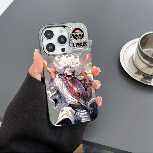 Phone Case Suitable for Apple iPhone Cover Happy Luffy Boy Sshockproof Gear 5 - 第 23/24 張圖片