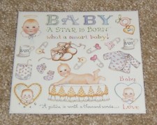Colorbok Sticker Susan Branch......Baby