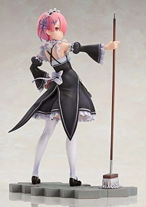 Figura Re: Zero to Start Life in Another World Ram escala 1/7 ABS y PVC FEB178601 Foto 3 de 4