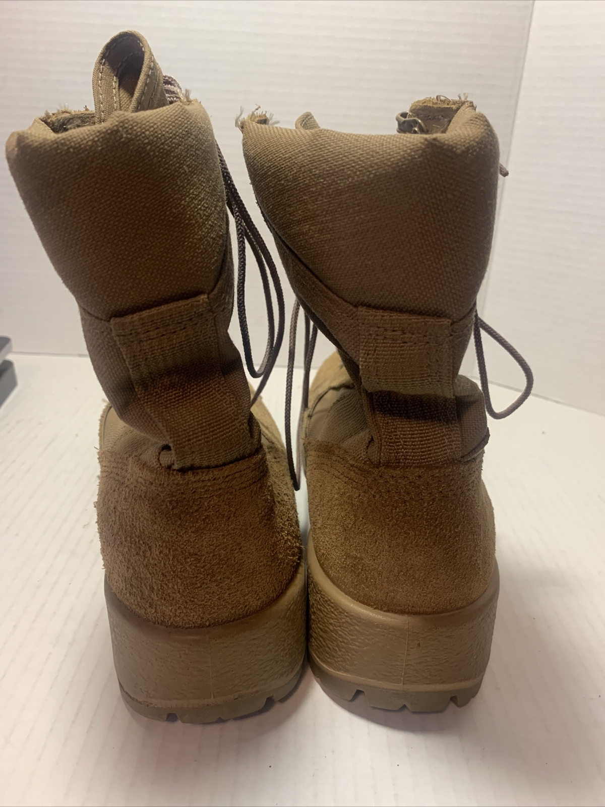 HOT WEATHER MILITARY COMBAT HIKING BOOTS BATES VIBRAM… Gem