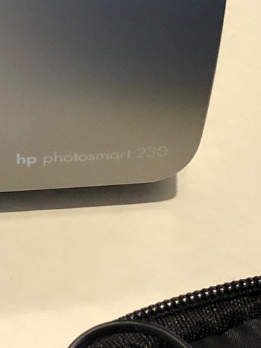 Impresora de inyección de tinta estándar HP Photosmart 230 portátil con estuche de transporte - Imagen 6 de 14