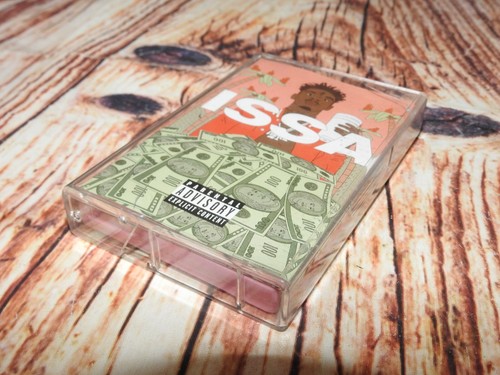 21 Savage - Issa Album - Cassette Tape PINK LIMITED EDITION EXPLICIT - Picture 11 of 12
