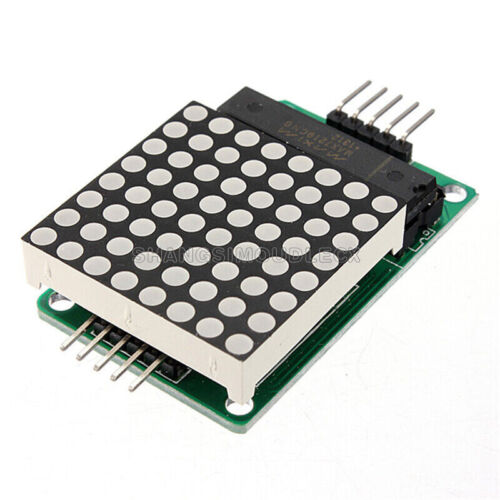 MAX7219 Dot Led Matrix MCU Control LED Display Module For Arduino Raspberry Pi - Bild 4 von 17