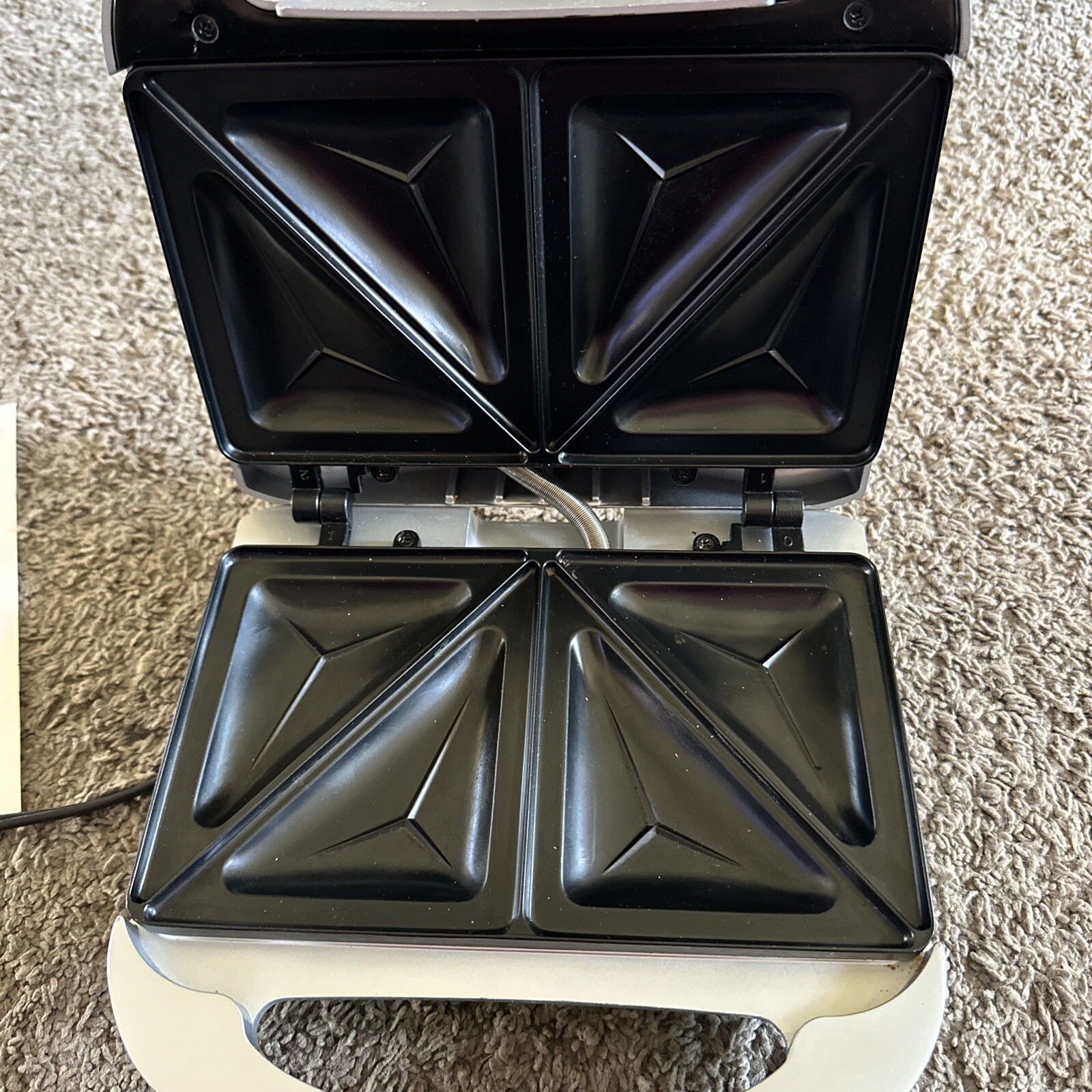 Cuisinart Sandwich Grill WMSW2 eBay
