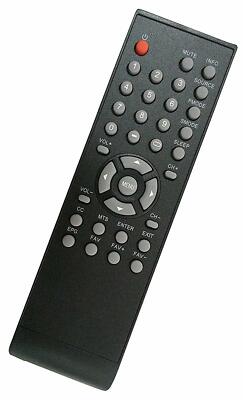 Replace Remote For Proscan Curtis TV PLCD4692A PLED4011A PLED5529AC  PLED2845