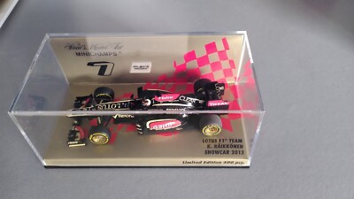 Minichamps Lotus E21 (Kimi Räikkönen – Winner Australian GP 2013