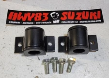 NEW Suzuki Samurai SWAY BAR STABILIZER MOUNTS - USA SHIPPER!! mounting brackets