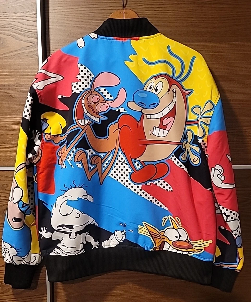 MENS Nick 90s cartoons  BOMBER JACKET