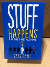Stuff Happens Game Card Game *OPEN BOX