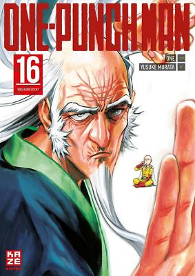 ONE-PUNCH MAN 16 von Yusuke Murata (2019, Taschenbuch)