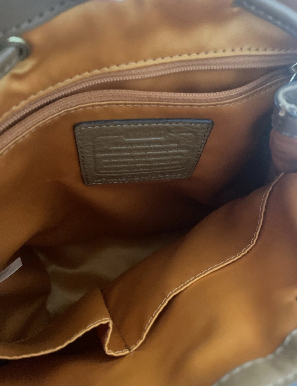 Coach Backpack - image 3