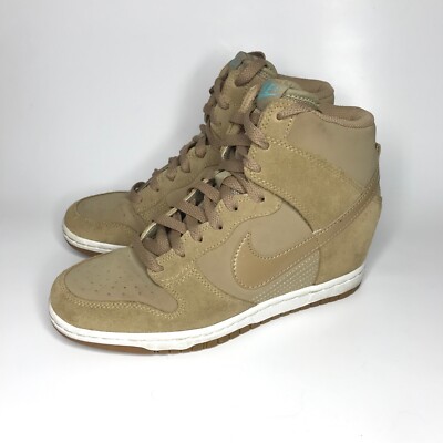 Nike Dunk Sky Hi Hidden Wedge Sneakers Shoes Women's Size