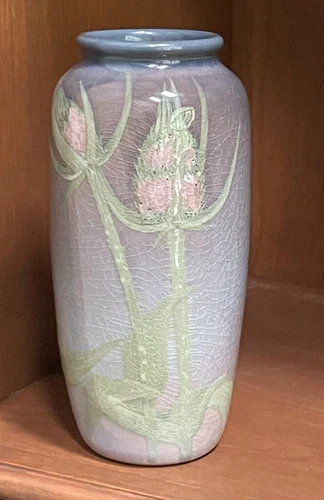 Antique 1904 Artist Signed Rookwood Pottery by Sallie Coyne - shape 904E