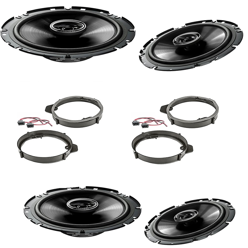 Offerta Kit 4 Casse Altoparlanti PIONEER per Mercedes | 300W Totali