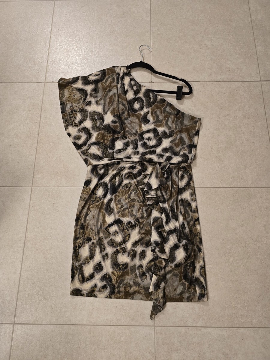 r & m richards one shoulder dress RM Richards 3439 Black One-Shoulder Rhinestone Short Evening Dress Black / 6
