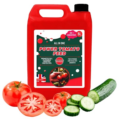 5L Tomatenfutter Konzentrat gesundes Pflanzenfutter Nährstoff verpackt für Tomaten