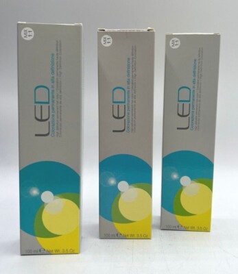 Demeral LED permanente coloration 100ml Verschiedene Nuancen F47
