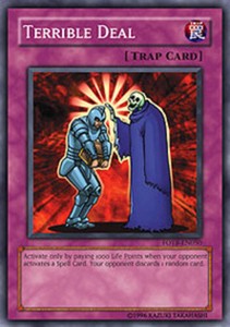 Terrible Deal - FOTB-EN050 - Common - 1st Edition x3 - Lightly Played