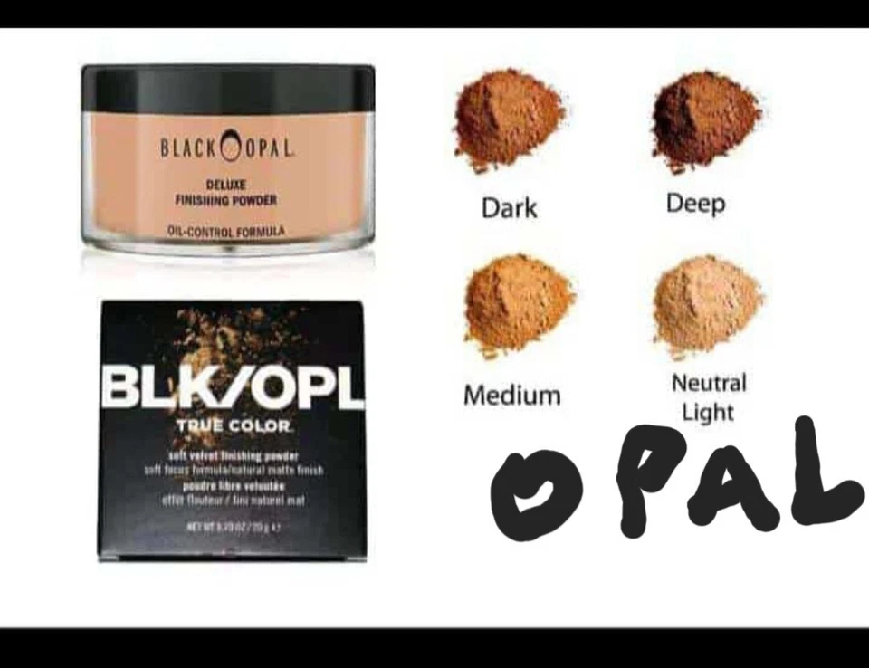 Black Opal True Color Soft Velvet Finishing Powder - 20g - All Shades