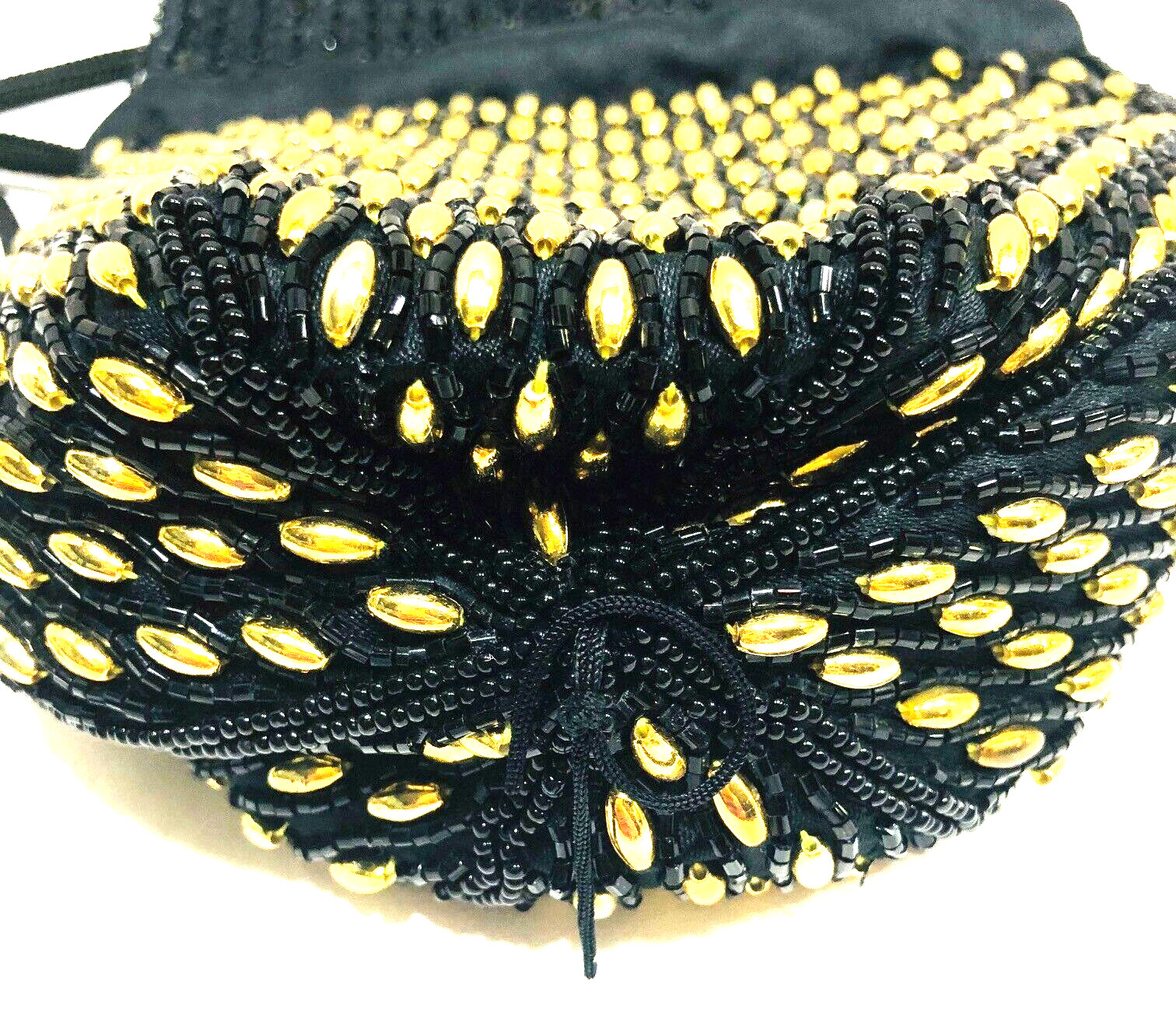 INGE CHRISTOPHER Beaded Drawstring Pouch Purse Ba… - image 5