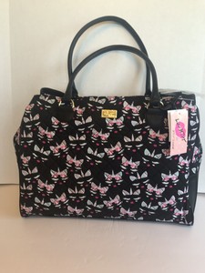 betsey johnson overnight bags