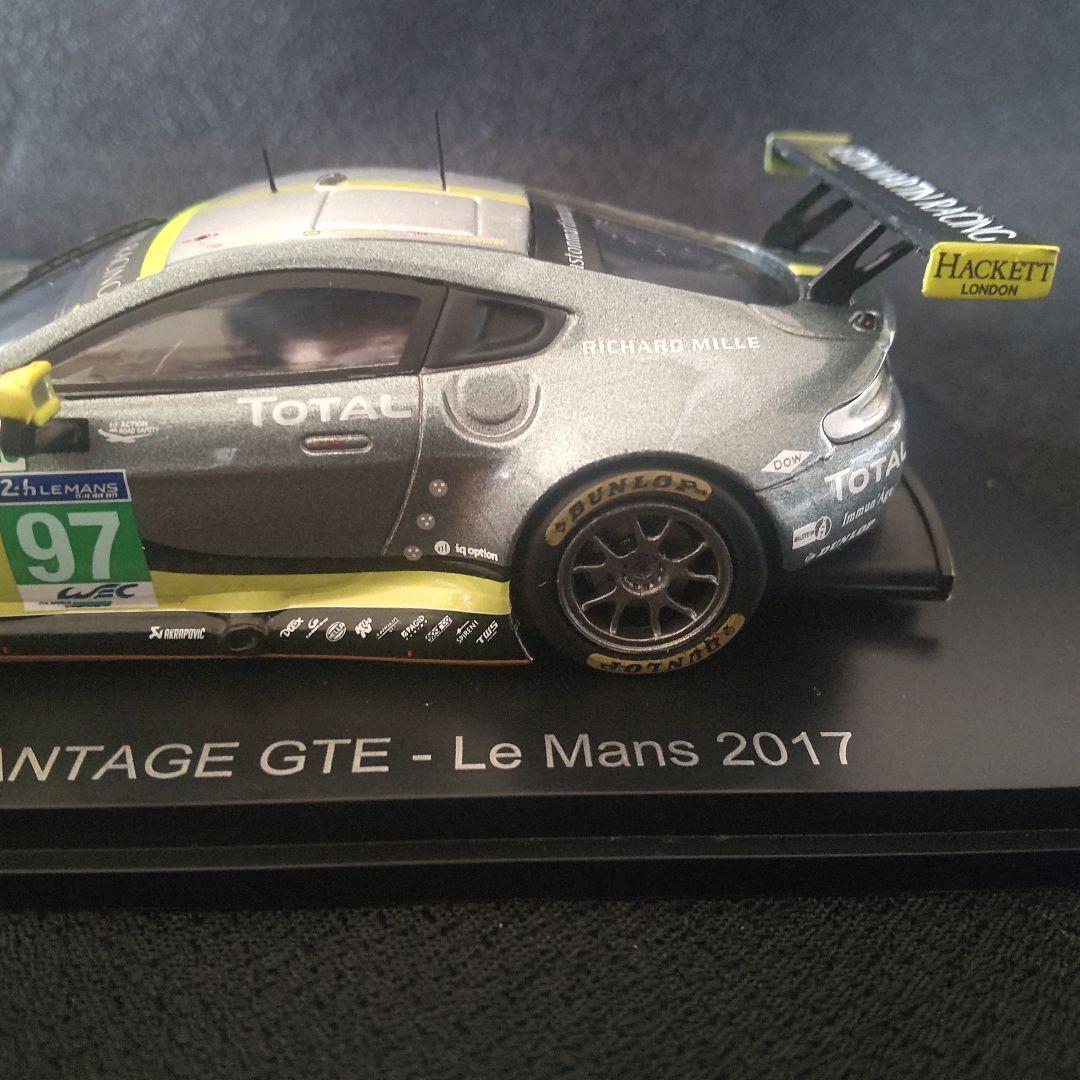 Spark 1/43 Aston Martin Vantage Gte Le Mans 2017 Mini Car | eBay