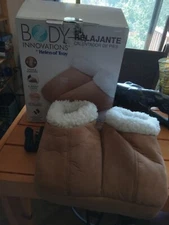Body Innovations Soothing Foot Warmer (One Size Fit Most, New In Box!)