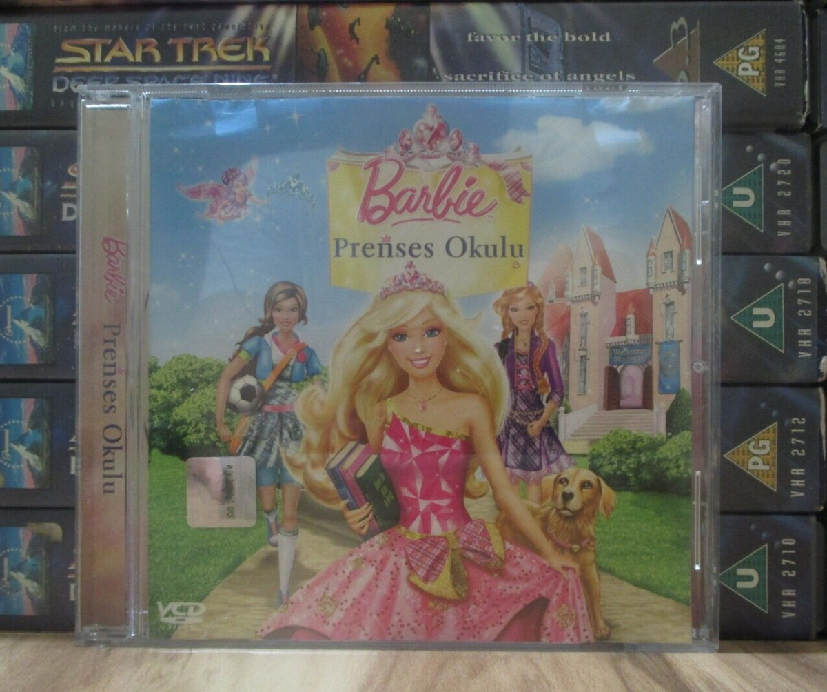 Barbie Princess Charm School (Turkish Dubbed) VCD