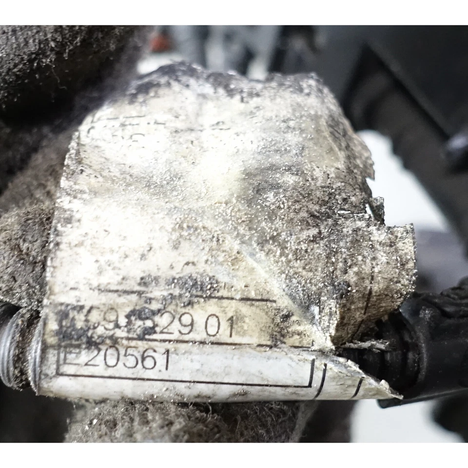 BMW F30 335i 2013-2015 tracción trasera N55 módulo de arnés de cableado del motor 2 para fabricante de equipos originales automático Foto 3 de 3