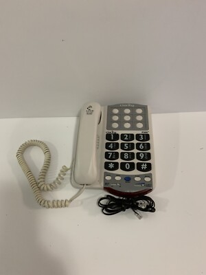 CLARITY P300 Amplified Corded Photo Phone LARGE BUTTON HEARING LOUD PHONE