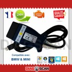 Interface K+DCAN KDCAN COMPATIBLE AVEC ISTA INPA OBD2 pour BMW MINI avec SWITCH